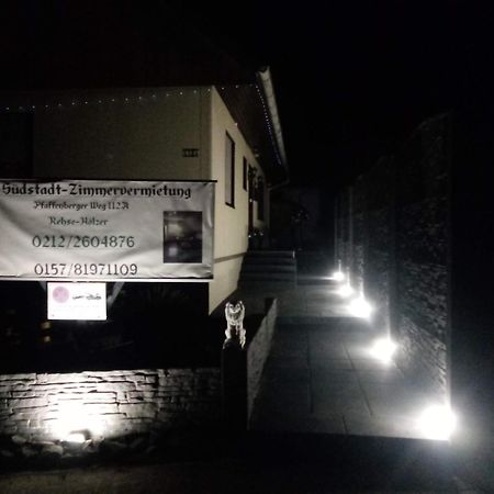 Gaeste Monteurzimmer Haus Suedstadt 索林根 外观 照片