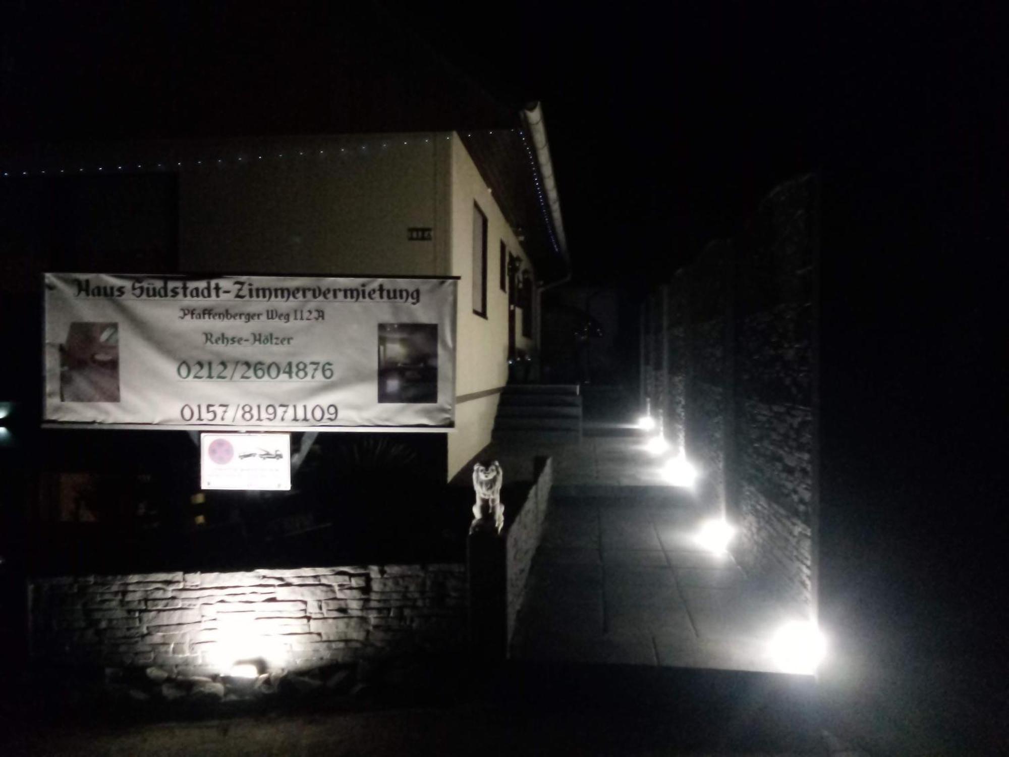 Gaeste Monteurzimmer Haus Suedstadt 索林根 外观 照片