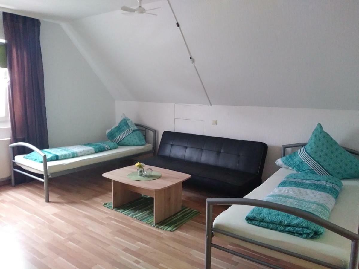 Gaeste Monteurzimmer Haus Suedstadt 索林根 外观 照片